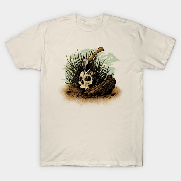 Prepare your hearts for Death's cold hand! T-Shirt by locustyears